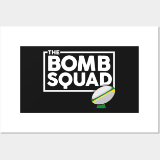 Bomb Squad Rugby Posters and Art